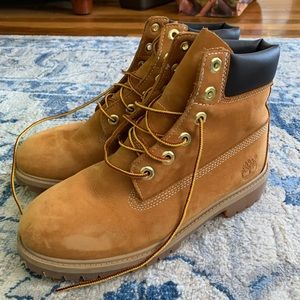 Timberland boots Tan